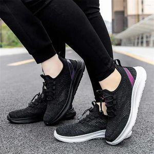 Casual Shoes 37-38 Violet Women Sneakers Sport Beskets Woman Flat Foot-wear Visitors Overseas Shoose Minimalist Items