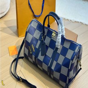 Reise Messenger Designer Leder -Schultergepäcktasche echte Leder im Freien im Freien Luxusbeutel Herren Herren Duffel Taschen Totes Gepäck Flughafen WTGN