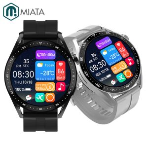Orologi 2022 smartwatch per uomo donna sports fitness nfc orologi GPS per iOS andriod Phones Bluetooth Call Bluetooth Digital Smart Watch for Man