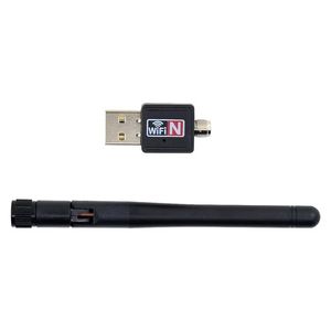 new 2024 SB Wifi Adapter 300M/600Mbps 2.4GHz+5.8GHz Wifi Receiver Wireless Network Card USB2.0 wi-fi High Speed Antenna Wifi Adapterfor SB