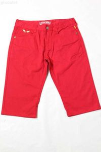 New Robin Jeans Shorts Men Mener العلامة التجارية الشهيرة Robins Jean Shorts Denim Jeans Robin Shorts للرجال بالإضافة إلى حجم 30-42 P2B8