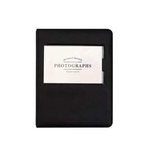 2024 3 Inch PVC Pocket Photo Album for Instax Mini 8/9/11 with Blank Pages - Mini Instax Mini Photo Album with Blank Pages for Instax Mini