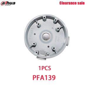 Tillbehör Dahua PFA139 Waterproof Junction Box CCTV HDCVI Hemisfärisk kamerafäste är lämplig för: HDW35441EMS2 HDW5442TMASE