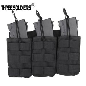 Сумки Tactical Modular Triple Top Magazine Magazine Molle Couck