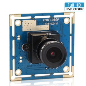 Handskar 1080p Full HD MJPEG 30fps/60fps/120fps höghastighet CMOS OV2710 Wide Angle Mini CCTV Security UVC OTG OEM WebCam USB Camera Module