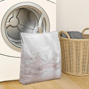 Tvättväskor väskan Mesh Wash Washing underkläder strumpor netto delikat