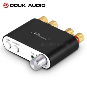 アンプノブシュントNS10GミニTPA3116 BluetoothデジタルパワーアンプステレオHifi Amp for Home Audio 50W*2