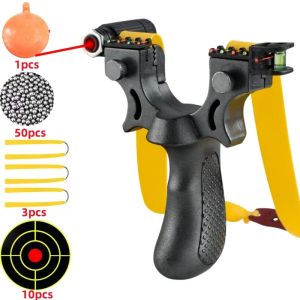 Slingshots Outdoor Jagd Slingsshot Laser Shooting Slingsshot Highprecision Slingsshot Hunting Higrecision Catapult