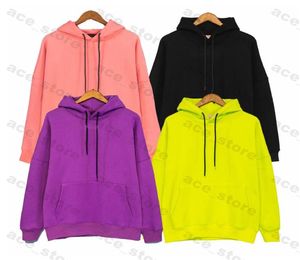 Men and women Hoodie Palm A designer Front small letter Followed by large letters Loose Hoodie palmss hoody angels black fluoresce5550482