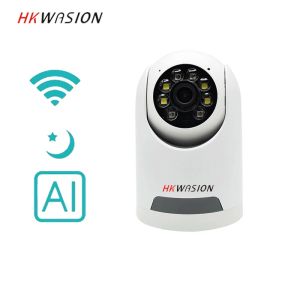 Kameror HKWasion Tuya Wireless WiFi Camera Home HD 360Gree Panoramic PTZ Camera Network Monitoring