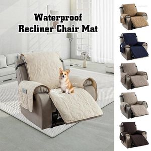 Chair Covers Waterproof Recliner Sofa Cover Non-Slip Armchair Couch Pet Protector Mat Protect The For Long-Term Use