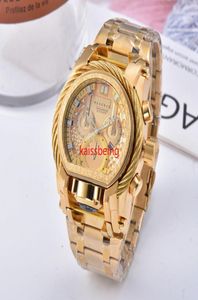 Drop Top Quality Men Quartz Watch 52MM Wristwatch Undefeated Reloj Relogio3486469