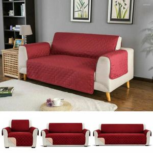 Stol täcker soffa quiltad kast tvättbar anti slip counch soffa möbler skydd för vardagsrum funda