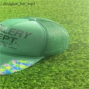 Galeriedept Mütze Neueste Farben Ball Caps Casual Branding gebogene Brim Baseball Cap für Männer und Frauen lässige Buchstaben mit Logo Gallary Dept 8349