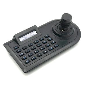 System 3D -Achse Joystick CCTV -Tastatur -Controller -Tastatur für Sicherheit PTZ Speed Dome Camera Decoder DVR NVR PELCO RS485 PAN TILT ZOOM