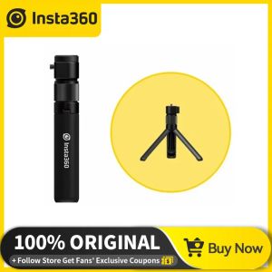 Monopods Insta360 Bullet Time Handle for Insta 360 One X2 One R Sport Action Camera Accessory 360 Rotary Handle Tripod for One R One X 2
