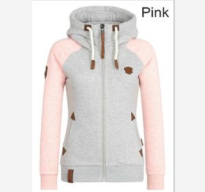 2018 New Women Autumn Winter Solid Jacket Womens Warm Coatememach Windproof Polar Fleece Basic Jacket Plus Size M5XL Clothing1046847