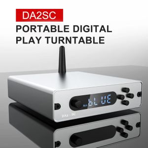 Tillbehör Bluetooth 5.0 HIFI Digital Power UDisk PC DAC Player Audio Amplifier OPT COA Output Bluetooth som används för AMP