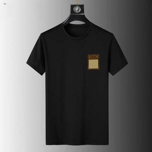 Mens T Shirts Designers T Shirts Fashion Polos Polo Mens Women Letter Shirt Chest Short Crop Black Casual White Cotton Short Sleeve Tide Ladies Top Shirt Tees Tops