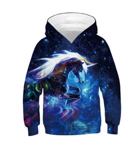 Ragazzi 3d di grandi dimensioni ragazzi unicorno felpa con felpa con cappuccio adolescenti di grandi dimensioni con cappuccio di primavera per ragazzi per bambini abbigliamento per bambini vestiti9942499