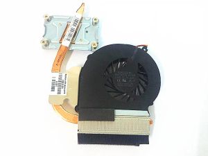 Pads Новый вентилятор CPU Cooling с Heatsink для HP CQ43 G43 CQ57 G57 630 635 Вентилятор ноутбука 646181001 NFB73B05H001