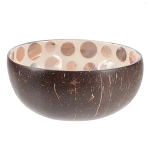 Bowls Coconut Shell Bowl Coconuts Holder Home Supply Decor Storage Ice Cream