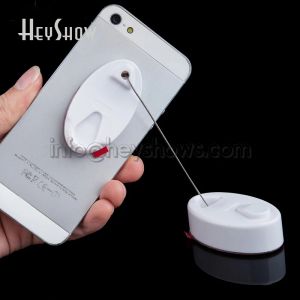 Detektor 10PCS Stojak na telefon komórkowy zdalny kontroler antyteft Uchwyt iPhone'a Pull Shaver Pull przewód dla sklepu detalicznego sklepu detalicznego