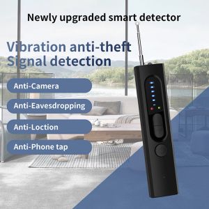 Dedektör 13 adet tam menzilli kamera gizli bulucu dinleme cihazı GPS Tracker Yeni RF Kablosuz Sinyal Tarayıcı Home Travel Hotel