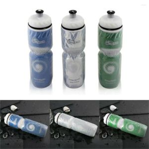 Butelki z wodą 750 ml Travel Gym Clear BPA Darmowy sprzęt rowerowy Sport Bottle Sport Puchar Rowerowy Canteen