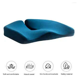 Cuscino di supporto a cespuglio sedile in memory foam ergonomico morbido per alleviare il dolore alla schiena dell'anca in ufficio auto a casa