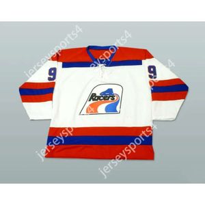 GDSIR Custom Indianapolis WHL WAYNE GRETZKY 99 Jersey de hóquei costurou o novo Top Ed S-M-L-XL-XXL-3XL-4xl-5xl-6xl