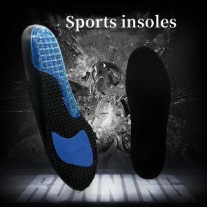 Soles Sports Air Cushion Zoom Zoom traspirabile deodorante Surmo di sudore Assorbimento non slittano le solette da basket da basket per scarpe da uomo