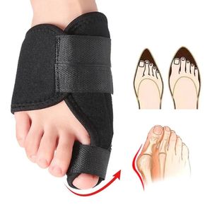 2pcs 소프트 번 이온 교정기 발가락 분리기 교정 의료 장치 발가락 교정 Hallux Valgus Foot Care Pedicure Orthotics