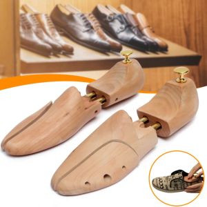 Boots 1 Pair Shoe Tree Wood Shoes Stretcher Wooden Adjustable Man Women Flats Pumps Boot Shaper Rack Expander Trees Size 3546