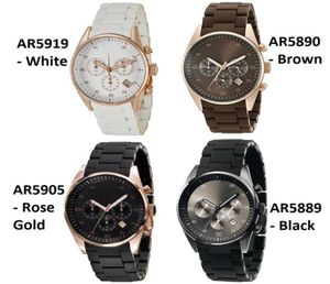 2021 Top Quality Men Watch AR5905 AR5906 AR5919 AR5920 Classic Women Wristwatch Men Watch Original Box مع شهادة 7967083