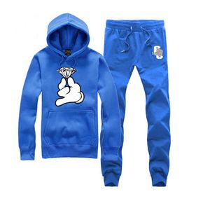 Cabelas e castelos capuz de moletom de moletom de Hip Hop, traje de inverno, suores de algodão, moletom de moletom P078035045