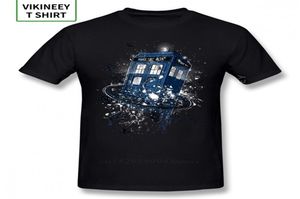 Doctor Who Dr Tardis Street Guys Tops Tees Swag 100 Cotton Camiseta Shirt maschio Taglie estate a maniche corte per maschio 2106231398713