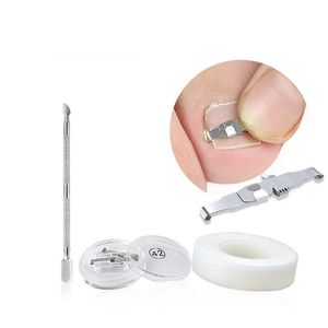 2024 1 SET INGROWN TOENAIL Corrector Orthotic Nail Fixer Toenail Correction Treatment Foot Care Tools Recome Tool Säkert, här är