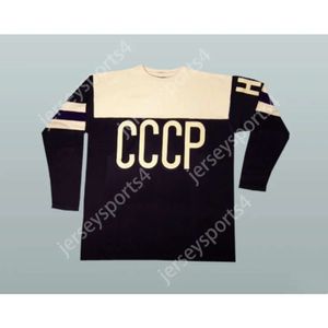 GDIR Custom 1954 Replik CCCP Russisches Hockey-Trikot neu