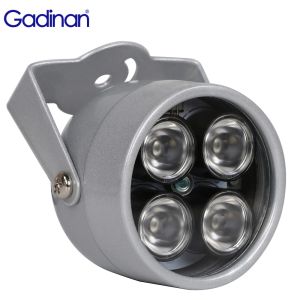 Accessori Gadinan 4 Array IR LED IR Illuminator Light CCTV LED Riempi Light IR Infrared Waterfroof Night Vision per telecamera CCTV IP Camera IP