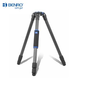 Monopods Benro C3770 Combinação de tripé Câmera de fibra de carbono Stand com tigela de 75 mm 3 Seção de carga máxima G