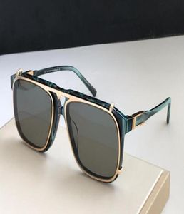 2020 The latest selling popular fashion mens glasses square plate metal combination frame top quality UV400 lens with box sunglass4302940