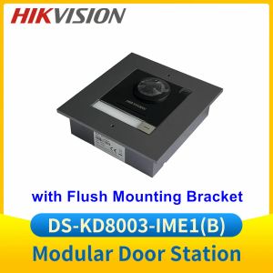 Телефон Hikvision ip intercom dskd8003ime1 (b) Умный модуль дверного колеса.