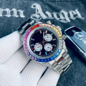 78 Laojia Rainbow Di Orologio a nastro in acciaio meccanico completamente automatico maschio 28137750, 18