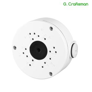 Tillbehör G.Craftsma SB610 Vattentät kopplingsbox för G50 G80 Z50 IP -kamerafästen CCTV -tillbehör för kameror