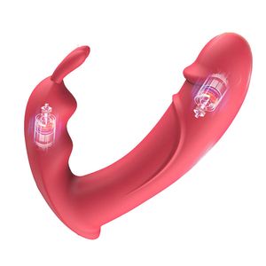 G Spot Vibrator Sex Toy для женщин, клитор -стимулятор реалистичный дилдо вибратор с 10 мощными вибрациями.