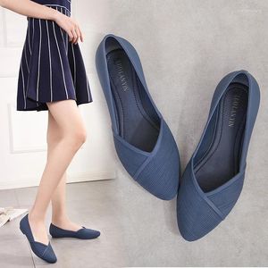 Scarpe casual 2024 Sumpi Summer Beach Sand Morb Sandals Sandali piatti Tacco piatto Slip Toe Slip on Women Spring Flats Rain Times 36-40