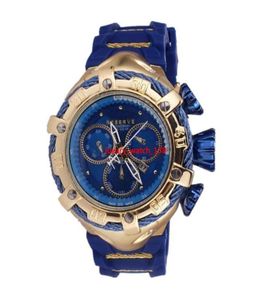Ta luksusowe złoto zegarki mężczyźni sportowe zegarki kwarcowe chronograf auto randka gumka gumka zegarek na męski prezent5953979