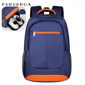 Backpack Large Sports Students School School Tennis Racket Training Rucksack Laptop Viagens de negócios Carry On Bag Mochila XA413C