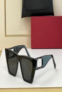 Sonnenbrille für Männer Frauen Sommer 5002 Katzenaugen -Sonnenschatten Antiultraviolett Retro Plattenplanke Vollrahmen Random Box5552907